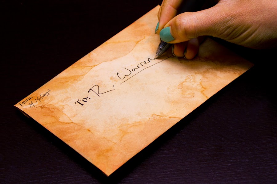 Haz una carta de amor para mi novia a estilo Hogwarts 